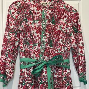 Boden Women’s Dress Floral Wedding size 14